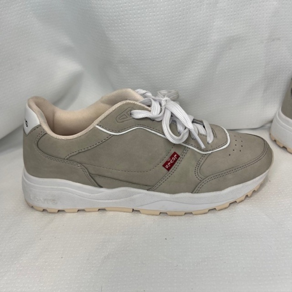 Athleisure Dad Sneaker Levi Strauss Womens Sneaker Size 8.5 Gray Streetwear